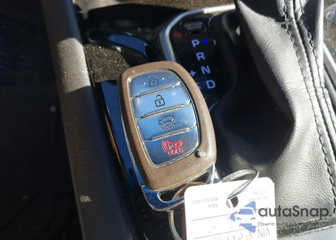 2018 Hyundai Ioniq Hybrid Blue z USA, uszkodzony, nr VIN KMHC65LC1JU102735